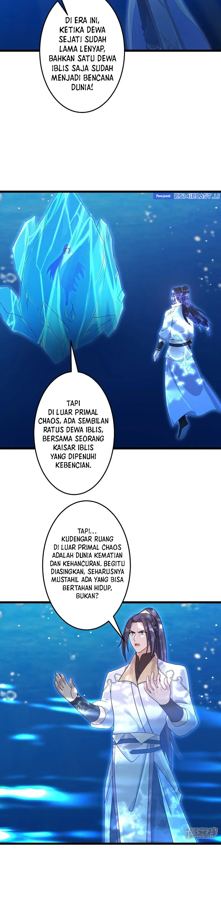 Against the Gods Chapter 744 Gambar 16